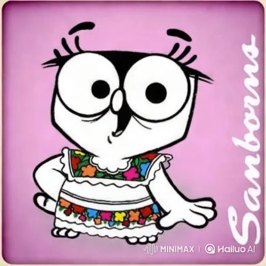 Whimsical Owl Introduction in Sanborns' Animated Style – AI Generated Video | Hailuo AI