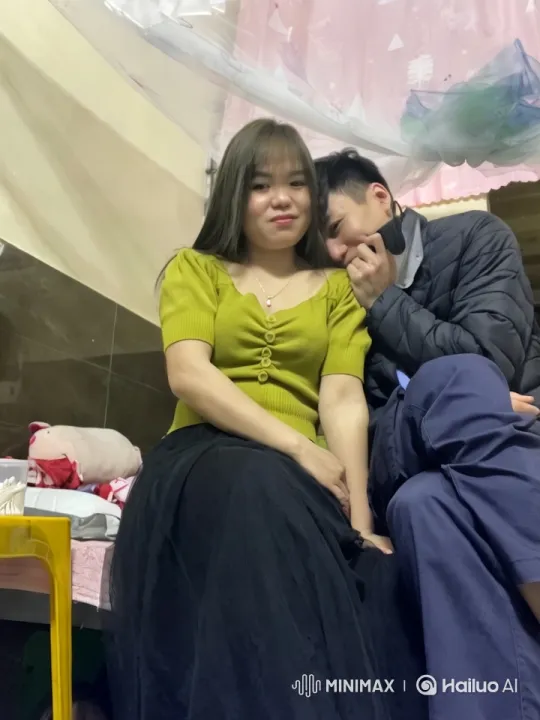 Couple Practicing Kungfu in Simple Bedroom Setting – AI Generated Video | Hailuo AI