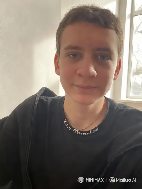 Young Man's Journey from Calm to Bustling Strip Club – AI Generated Video | Hailuo AI
