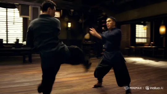 Silat vs. Kung Fu: Fluid Combat in Atmospheric Dojo – AI Generated Video | Hailuo AI