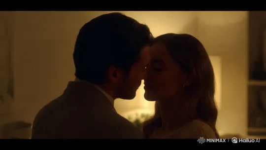 Intimate Embrace: A Couple's Tender Moment Captured – AI Generated Video | Hailuo AI