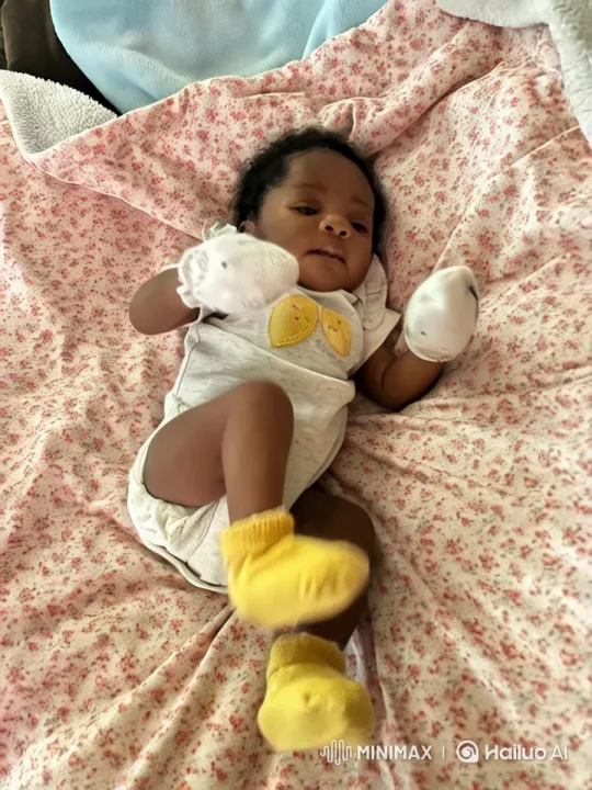 Baby's Playful Kungfu Display on Cozy Blanket – AI Generated Video | Hailuo AI