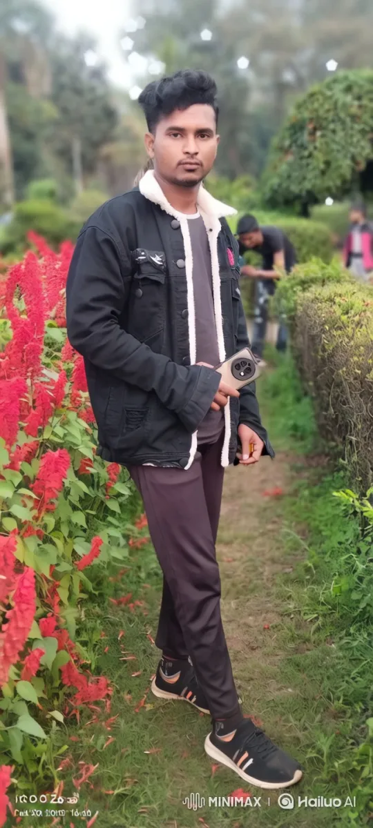 Garden Landscape Revealed from Ground to Aerial View – AI Generated Video | Hailuo AI