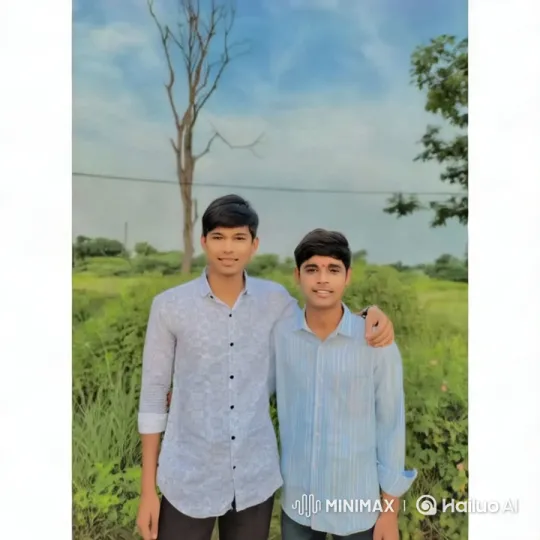 Two Friends Embrace in Serene Outdoor Setting – AI Generated Video | Hailuo AI