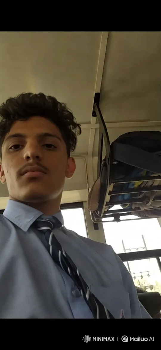 Young Man Enlivens Bus with Energetic Twerking Dance – AI Generated Video | Hailuo AI