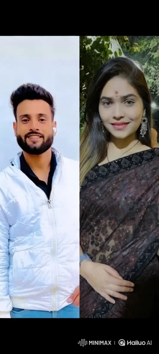Graceful Embrace: Aesthetic Interplay of Man and Woman – AI Generated Video | Hailuo AI