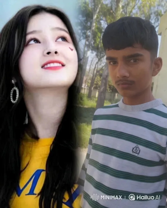 Young Couple's Intimate Kiss in Serene Outdoor Setting – AI Generated Video | Hailuo AI