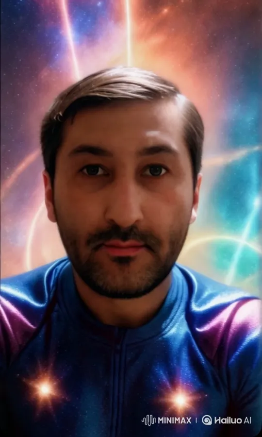 Cosmic Rescuer Amidst Ruined Cityscape – AI Generated Video | Hailuo AI