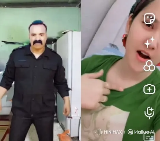 Dual-View Video with Contrasting Scenes – AI Generated Video | Hailuo AI