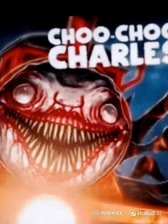 Creature Attacks Man in Horrific Dark Scene – AI Generated Video | Hailuo AI