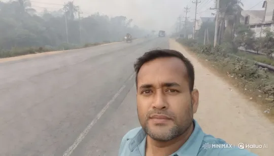 Foggy Morning Road Safety Measures for Eid-ul-Fitr – AI Generated Video | Hailuo AI
