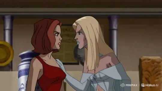 Phoenix and White Queen's Romantic Moment in 'Wolverine and the X-Men' – AI Generated Video | Hailuo AI