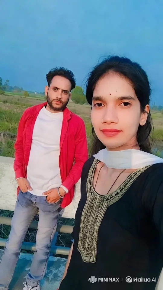Couple Dancing Gracefully on Rural Bridge – AI Generated Video | Hailuo AI