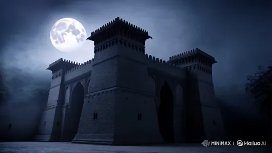 Haunted Shaniwarwada Fort: Ghostly Encounter and Distorted Visions – AI Generated Video | Hailuo AI