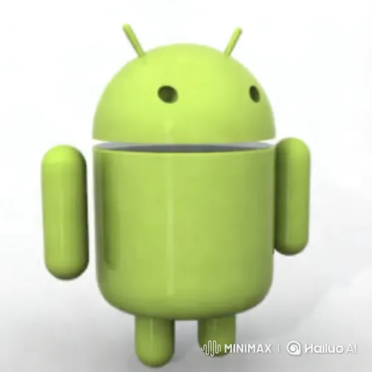 Aesthetic Dancing Android Robot in Gangnam Style – AI Generated Video | Hailuo AI
