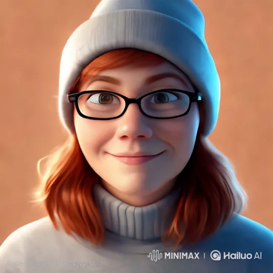 Stylish Video Footage with White Beanie Subject – AI Generated Video | Hailuo AI