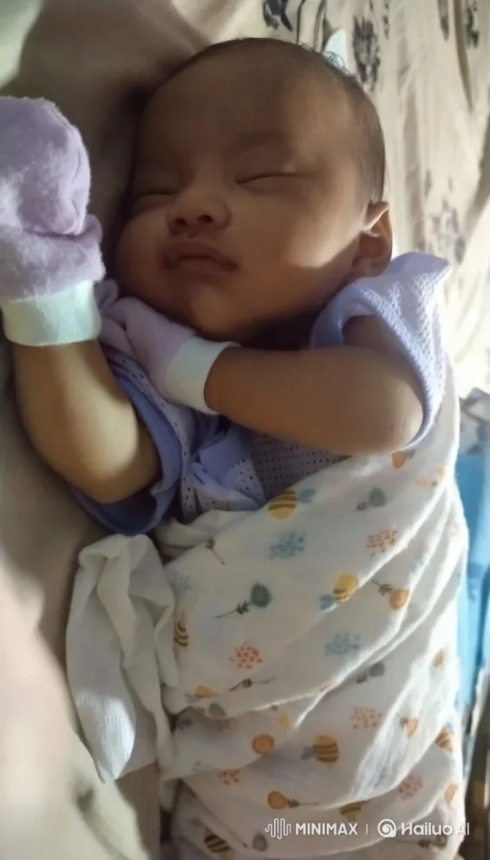 Baby's Gentle Kungfu Performance in Cozy Setting – AI Generated Video | Hailuo AI