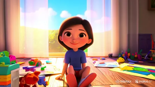 Dreaming Girl's Journey: From Innocence to Resilience – AI Generated Video | Hailuo AI