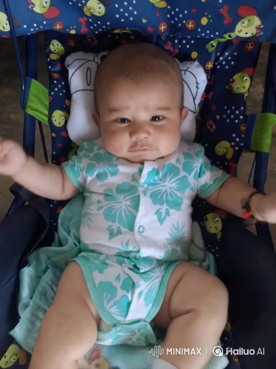 Baby's Joyful Kung Fu Dance in Stroller – AI Generated Video | Hailuo AI