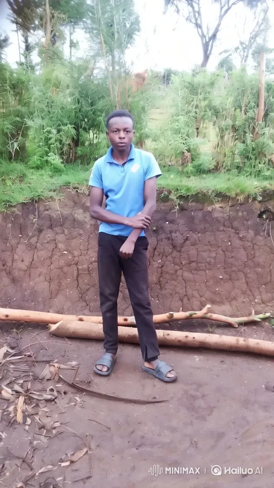 Young Kung Fu Practitioner Faces Giant in Lush Forest – AI Generated Video | Hailuo AI