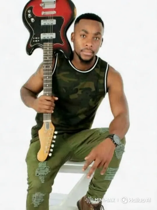 Live Band Hip-Hop Concert with Energetic Guitarist – AI Generated Video | Hailuo AI