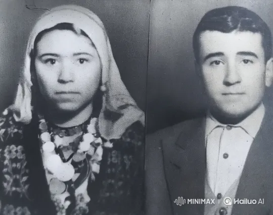 Couple Embraces in Vintage-Inspired Live2D Animation – AI Generated Video | Hailuo AI