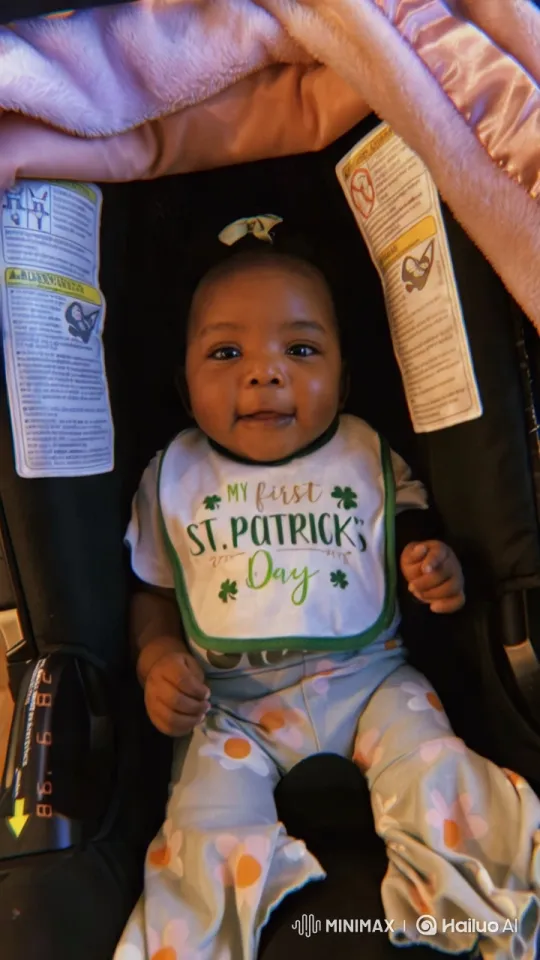 Baby Celebrates St. Patrick's Day with Dance – AI Generated Video | Hailuo AI