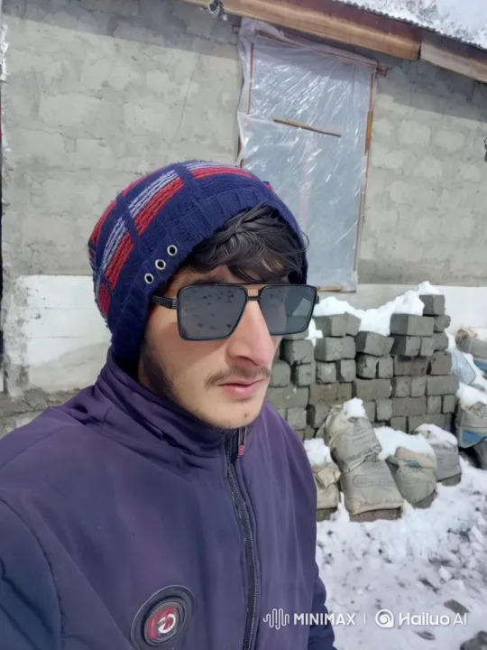 Winter Scene: Rustic Construction Details – AI Generated Video | Hailuo AI