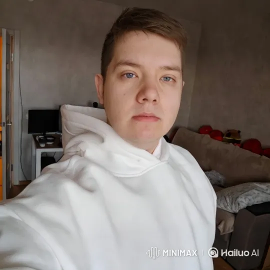 Young Man Rushes Out of Room Towards KFC – AI Generated Video | Hailuo AI