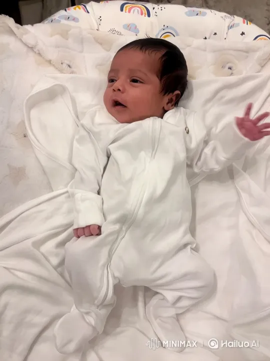 Baby's Playful Kung Fu Moves in Colorful Setting – AI Generated Video | Hailuo AI