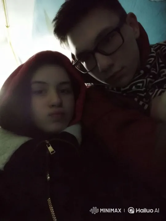 Girl Kisses Guy Slowly – AI Generated Video | Hailuo AI