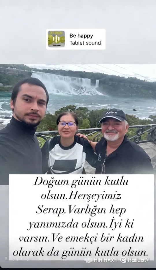 Scenic Celebration: Friendship by the Waterfall – AI Generated Video | Hailuo AI