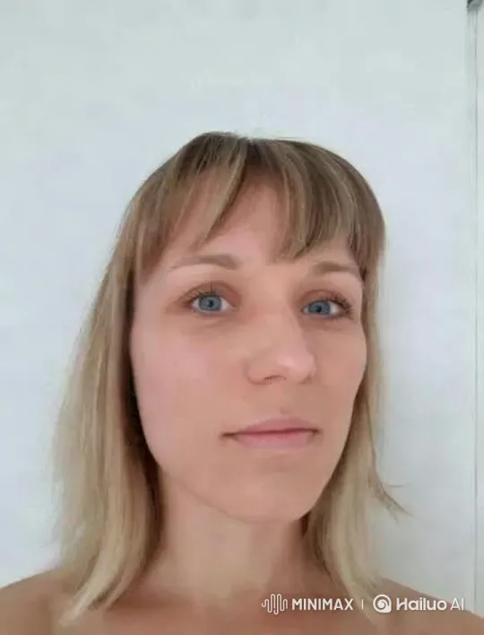 Woman Gagged and Struggles in Minimalist Video – AI Generated Video | Hailuo AI