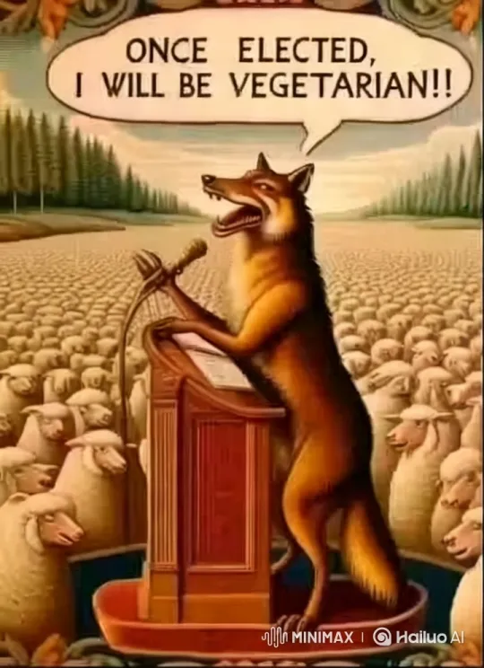 Dog Leader Addresses Flock in Pastoral Aesthetic – AI Generated Video | Hailuo AI
