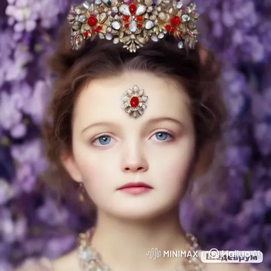 Girl Enjoys Flowers – AI Generated Video | Hailuo AI