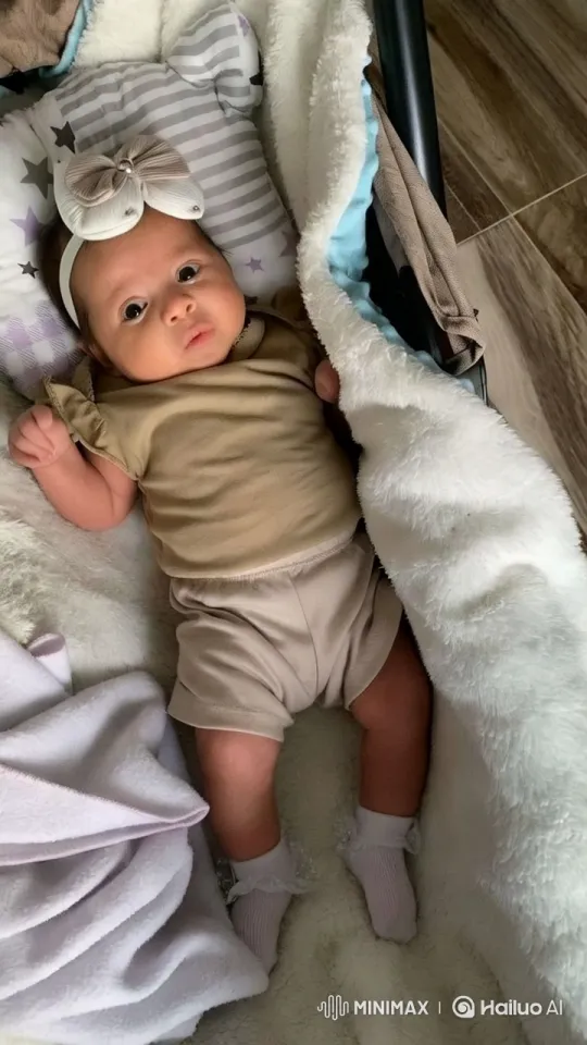 Baby's Playful Dance in Cozy Nursery Setting – AI Generated Video | Hailuo AI