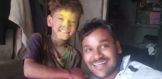 Boys Engage in Energetic Play in Humble Setting – AI Generated Video | Hailuo AI