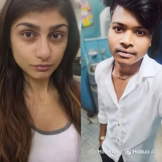 Couple's Tender Moment in Stylish Setting – AI Generated Video | Hailuo AI