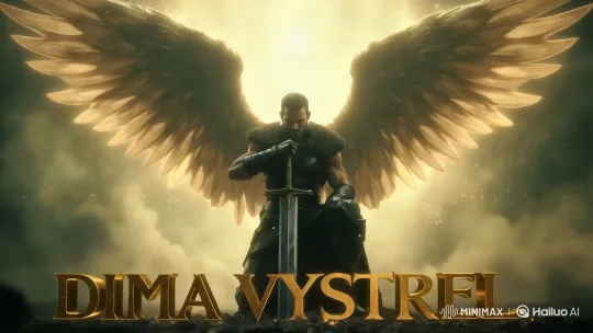 Dima Vystrel: A Mystic's Dramatic Entrance – AI Generated Video | Hailuo AI