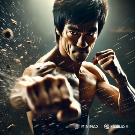 The Silhouette of Strength: Rising with Resolve – AI Generated Video | Hailuo AI
