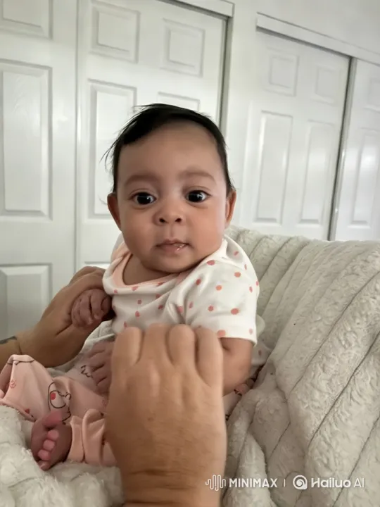 Baby Mimics Kung Fu on Soft Blanket – AI Generated Video | Hailuo AI