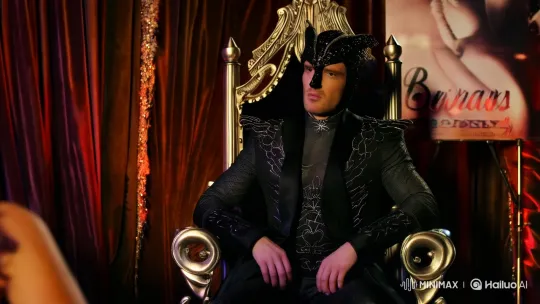 Lucifer Revealed as Stunning Woman at Burlesque Party – AI Generated Video | Hailuo AI