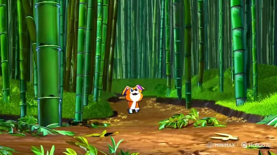 Riko Lost in the Mysterious Bamboo Forest – AI Generated Video | Hailuo AI