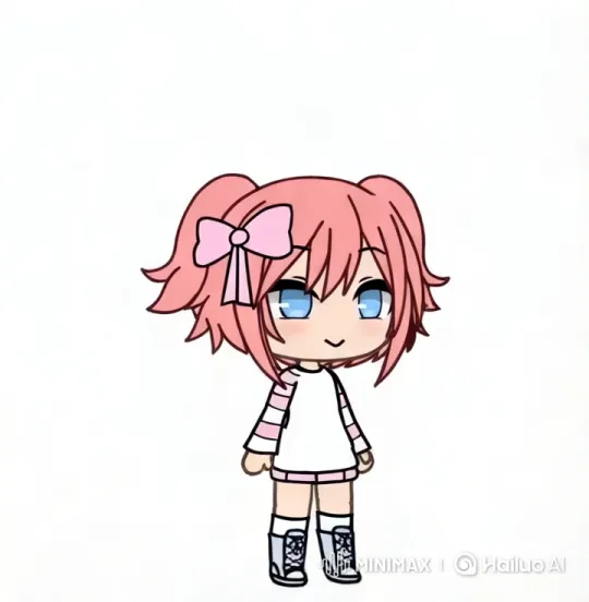 Chibi Character Enthusiastically Runs to KFC – AI Generated Video | Hailuo AI