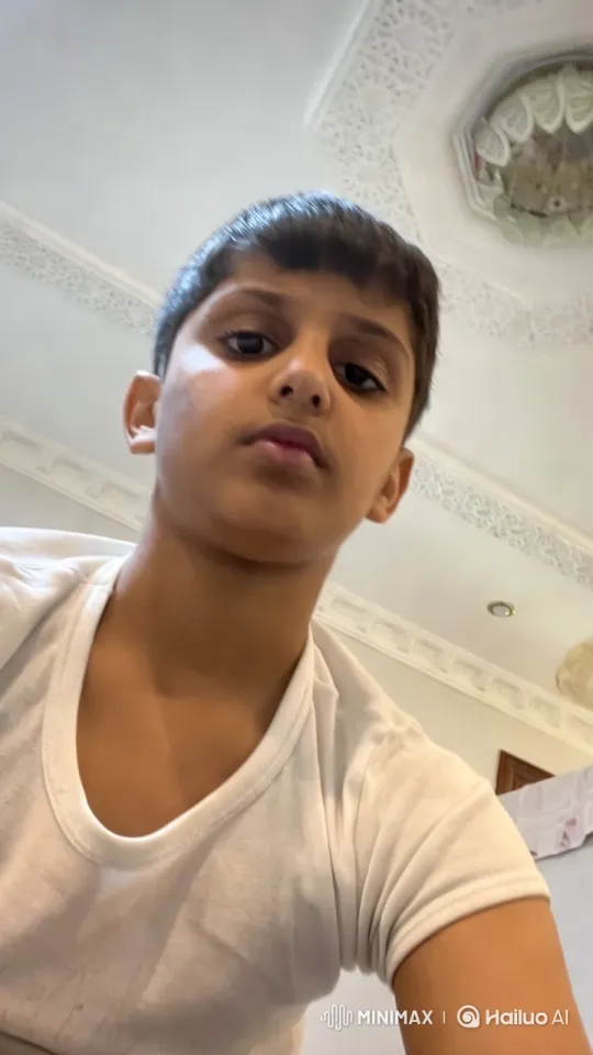 Aesthetic Exploration of Ceiling Design and Boy's Movement – AI Generated Video | Hailuo AI