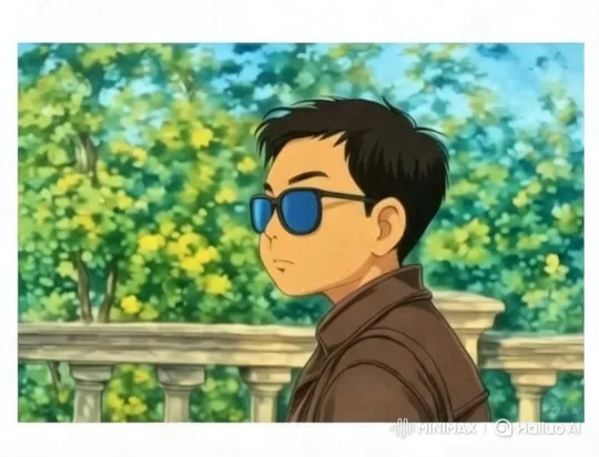 Vibrant Young Man in Serene Natural Setting – AI Generated Video | Hailuo AI