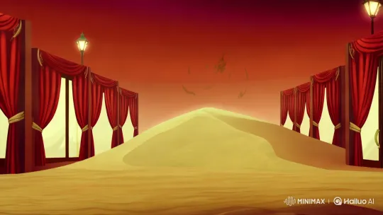 A Dream Journey Through Angels, Shadows, and the Divine – AI Generated Video | Hailuo AI