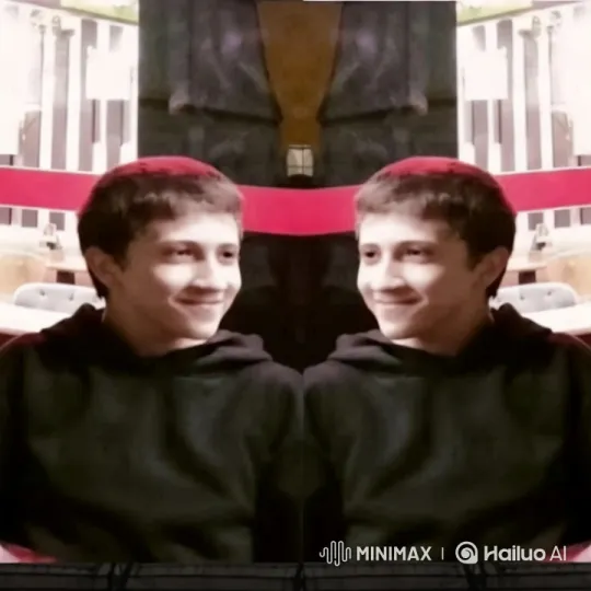 Intimate Kiss in Modern, Cozy Setting – AI Generated Video | Hailuo AI