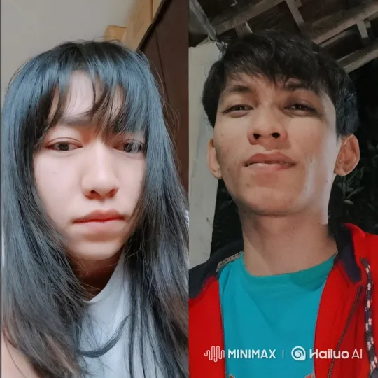 Two Individuals Sharing a Tender Kiss – AI Generated Video | Hailuo AI