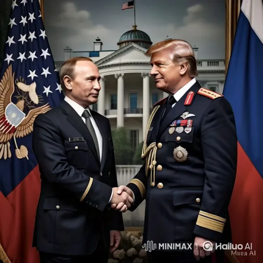 Putin Victorious in Dramatic Sword Duel Simulation – AI Generated Video | Hailuo AI